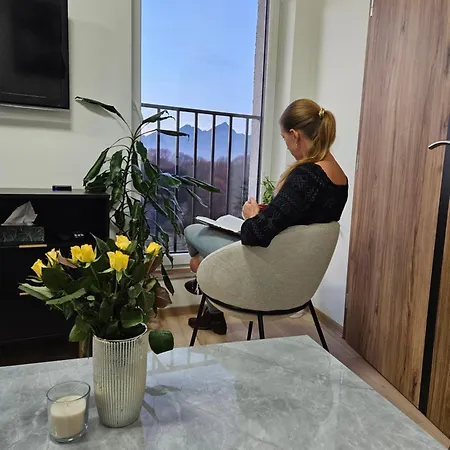 With Moutain View - Free Parking Apartment Poprad